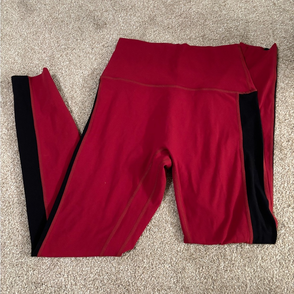 Curves in combat bootss leggings Size M